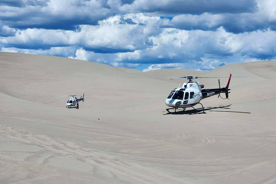 Man dies following UTV crash at St. Anthony Sand Dunes