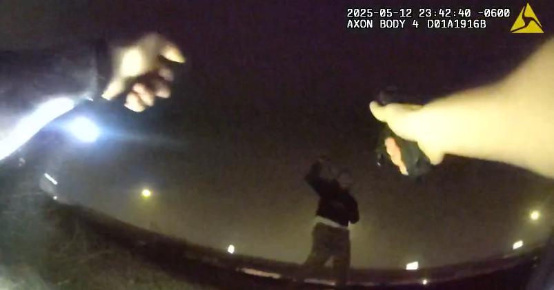 Salt Lake officer who had fallen found justified in shooting man threatening him with rock