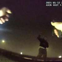 Salt Lake officer who had fallen found justified in shooting man threatening him with rock