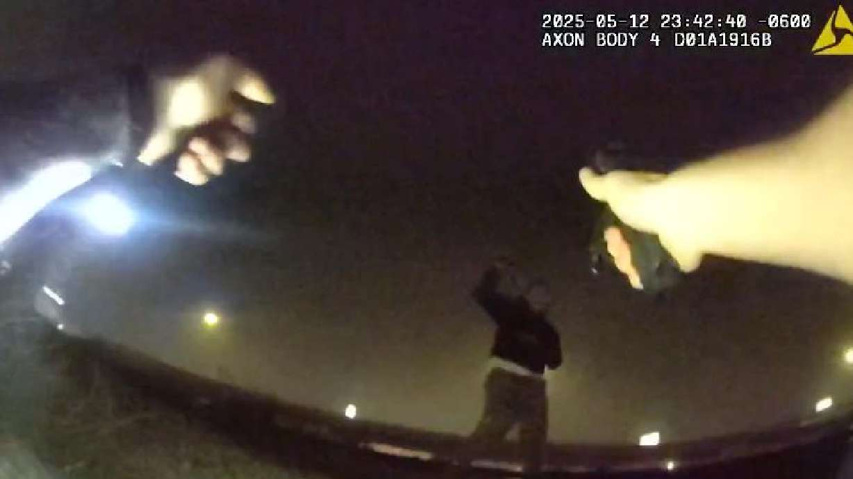 A Salt Lake police officer shoots 18-year-old Carlos Felipe Ocampo-Flores after chasing him. Ocampo-Flores survived. The officer who shot him was cleared Friday by the Salt Lake County district attorney.