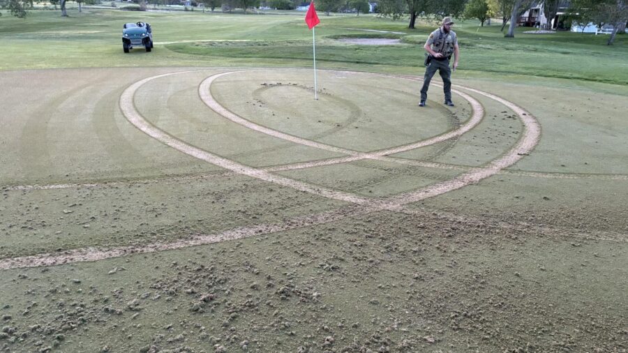 Stansbury Golf Course suffers $5K in damage from vandalism