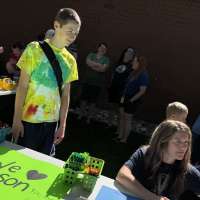 Classmates show support for 12-year-old hospitalized after near-drowning