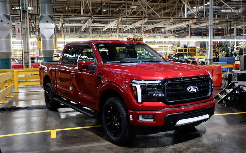 Ford recalls nearly 1.1M vehicles over rearview camera software issue