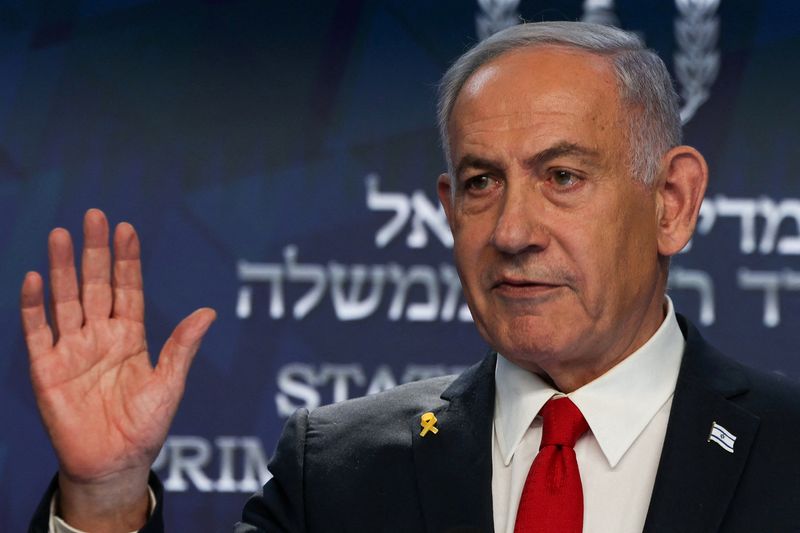 Netanyahu says Hamas Gaza chief Mohammad Sinwar has been killed