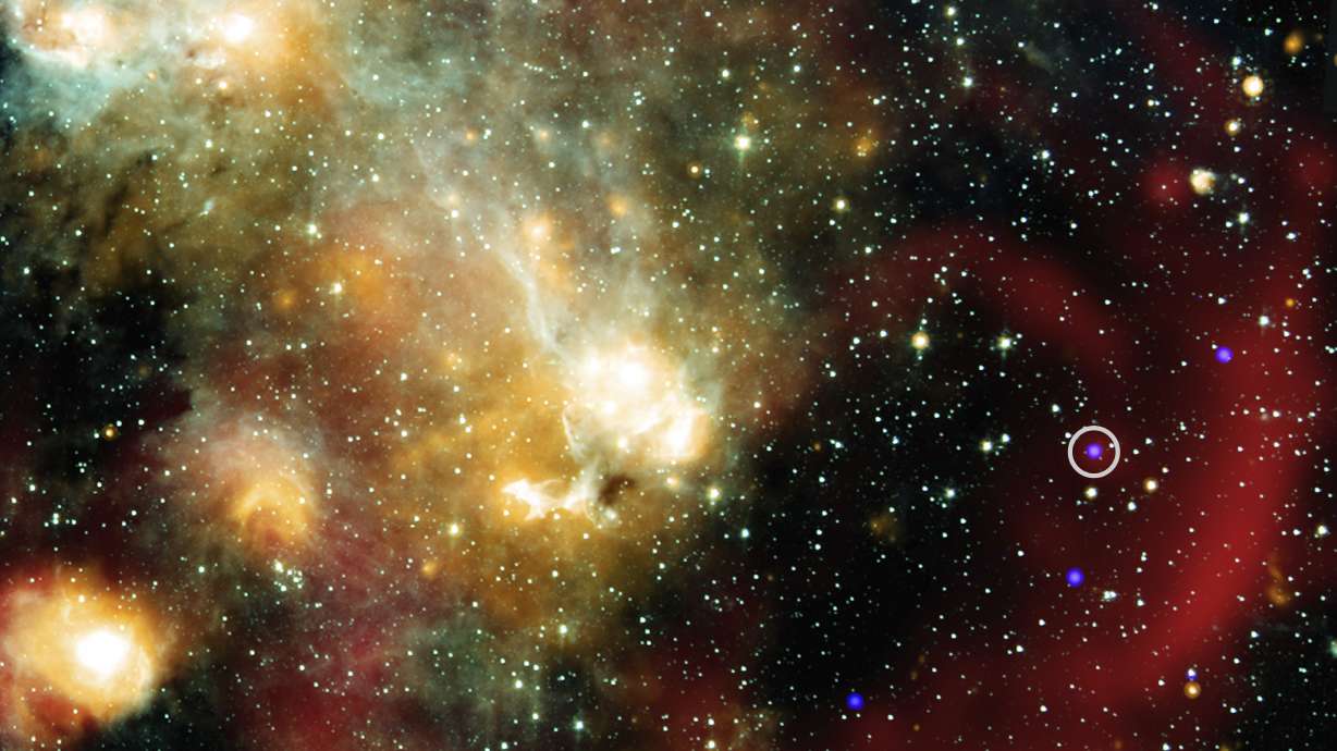 Astronomers say new celestial object in our Milky Way galaxy producing radio waves - KSL News