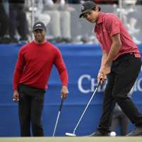 Tiger's son, Charlie Woods, wins Team TaylorMade Invitational in claiming 1st AJGA event