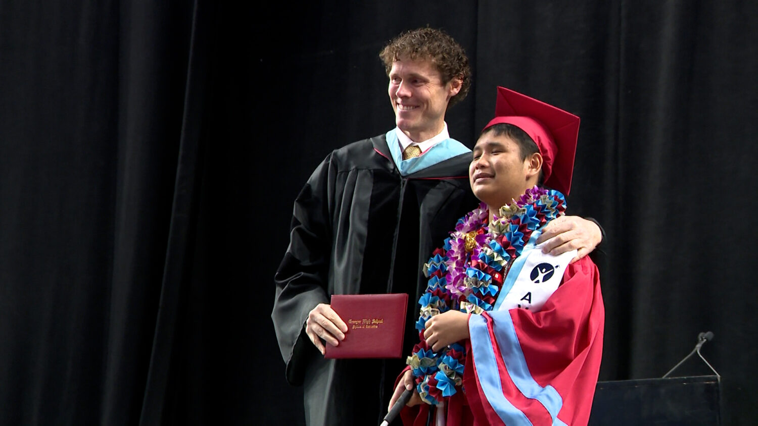 West Valley City shooting survivor graduates from Granger High School