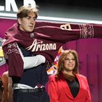 Utah Mammoth sign top prospects Simashev and But to entry-level contracts