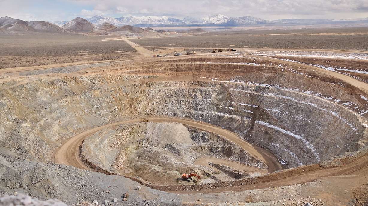 Copper Ranch Mine near Milford, Beaver County, owned and operated by Milford Mining Company. The mine reopened in 2023 and is producing high-grade copper ore while investing in its future.