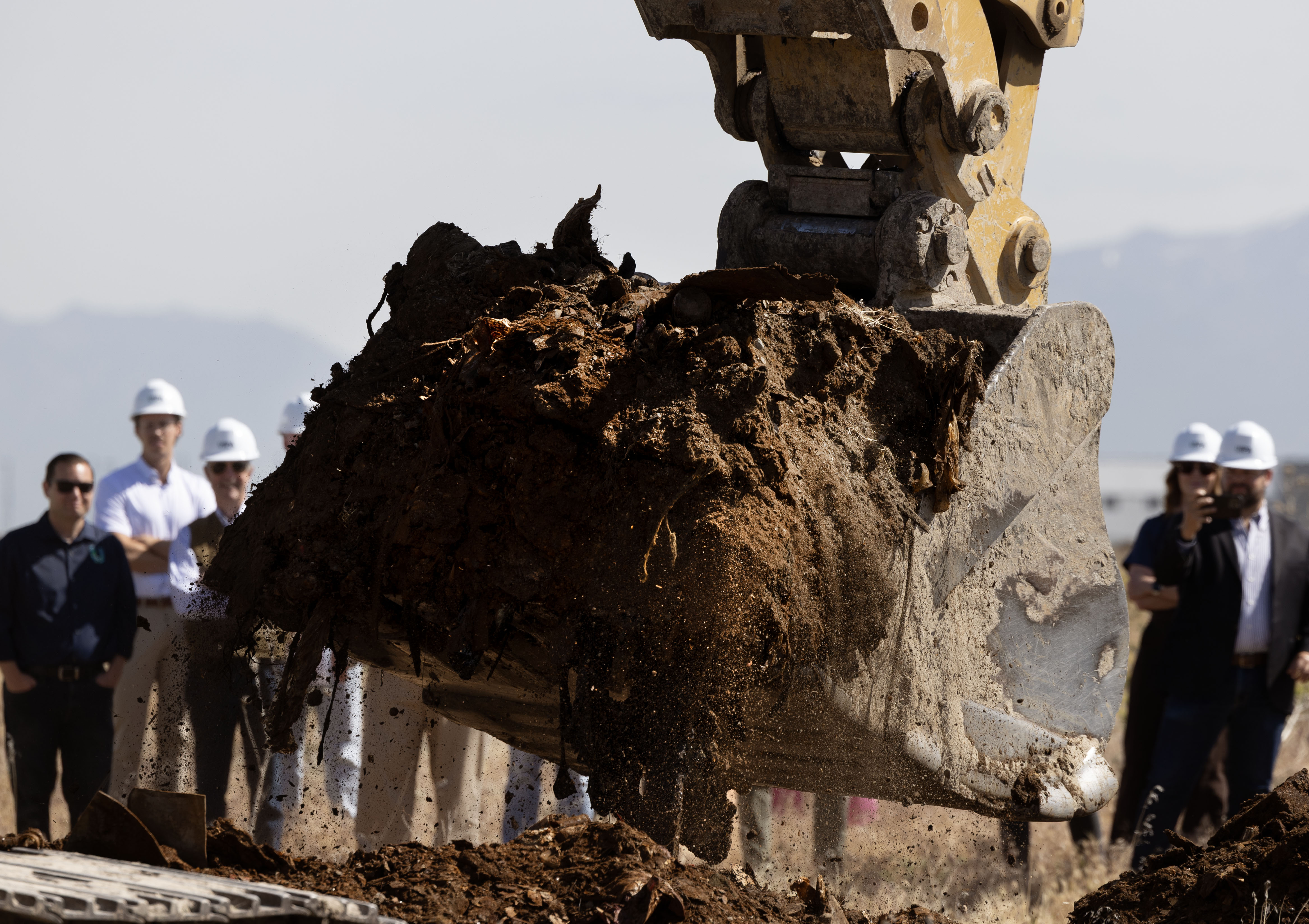 Utah Inland Port begins work on turning old Salt Lake landfill into manufacturing hub
