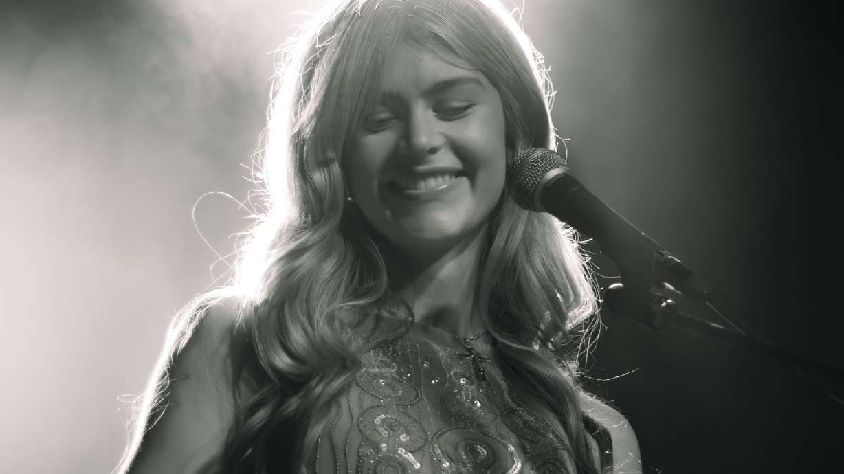 Utah artist Paige Fish, 19, has competed on American Idol, played sold-out shows and released original music.