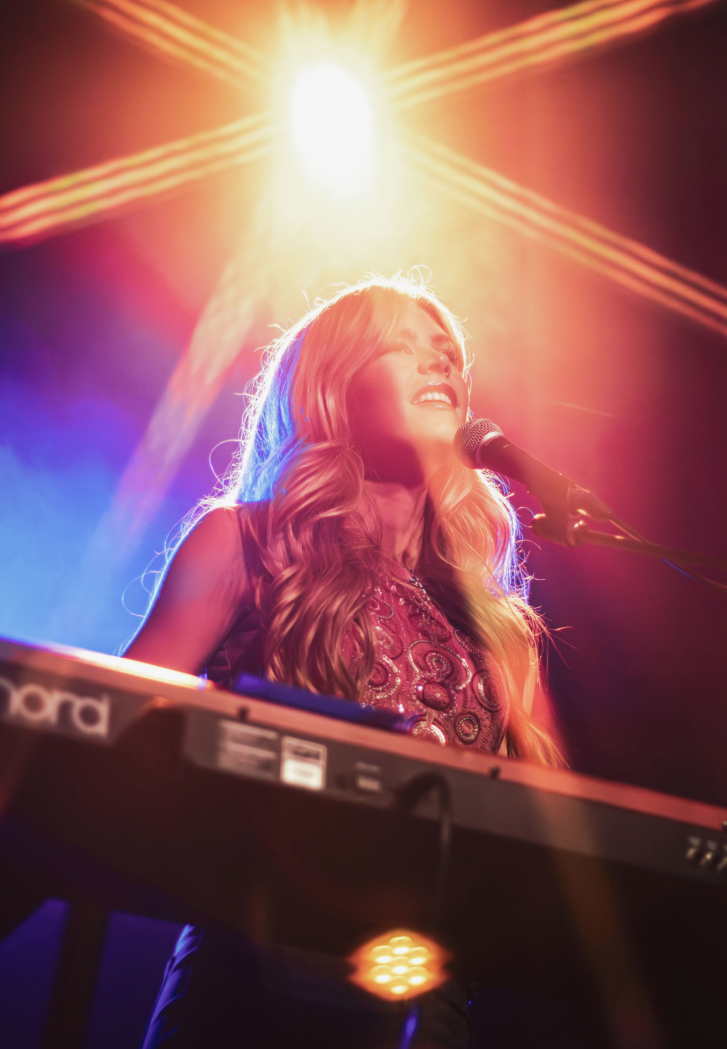Paige Fish plays a sold-out show at the Velour in Provo on April 19.