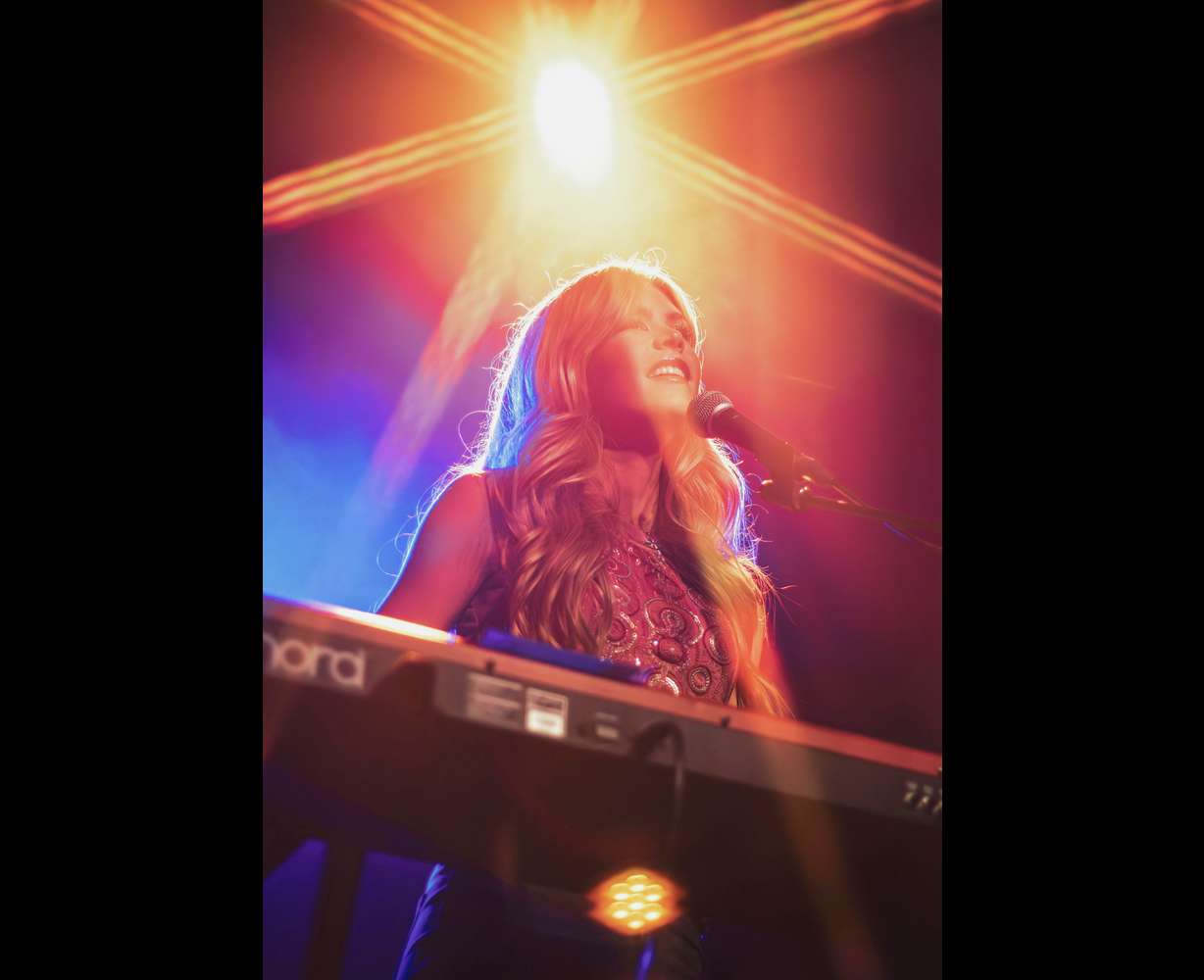 Paige Fish plays a sold-out show at the Velour in Provo on April 19.