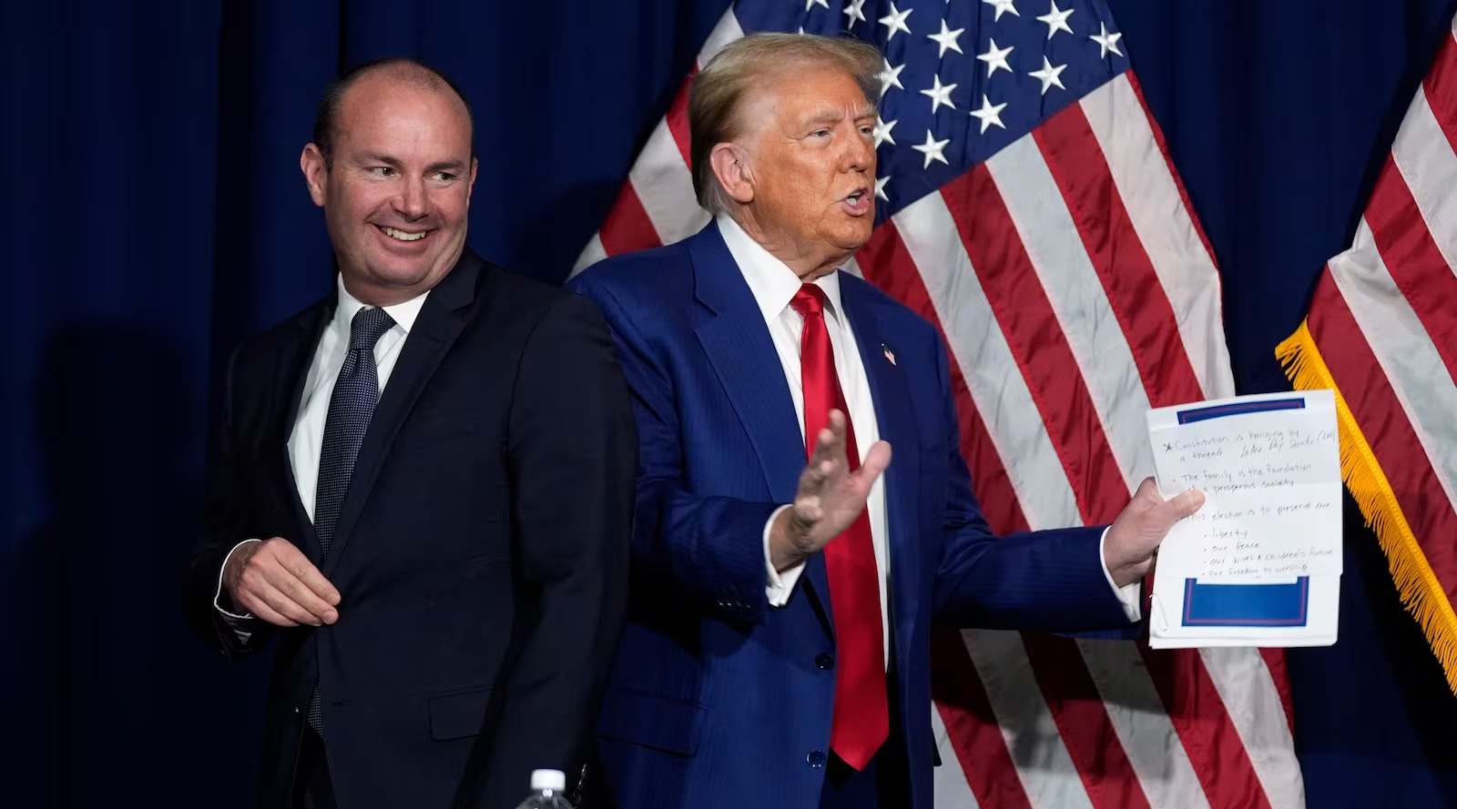 White House will send DOGE cuts to Congress as Sen. Mike Lee, others, ramp up pressure