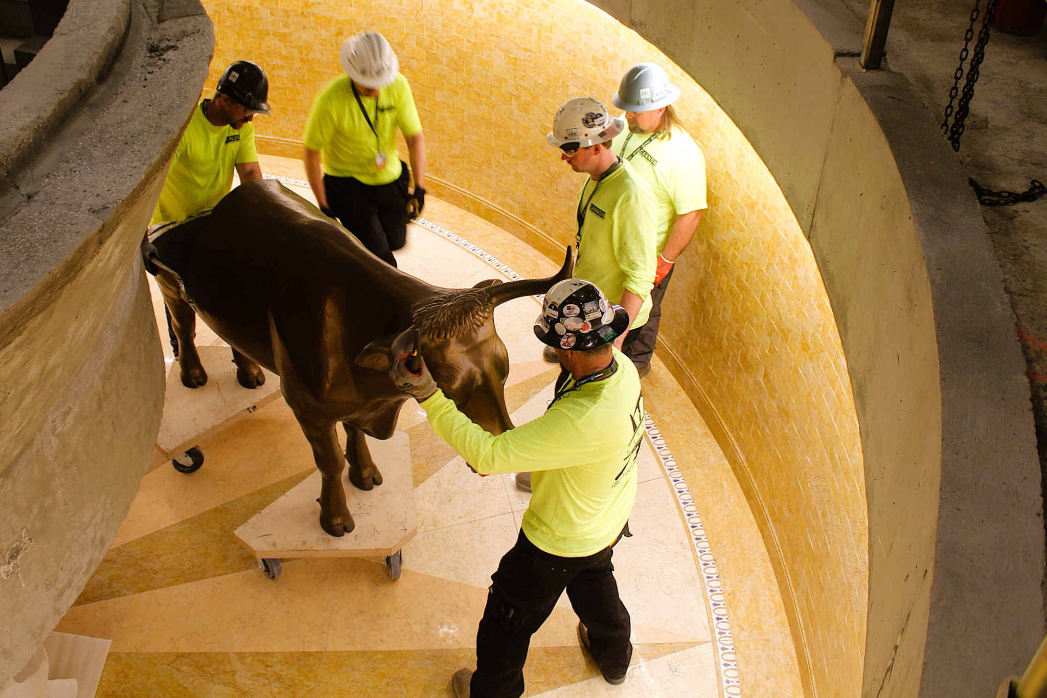 2 new baptismal fonts near completion as Salt Lake Temple renovations continue