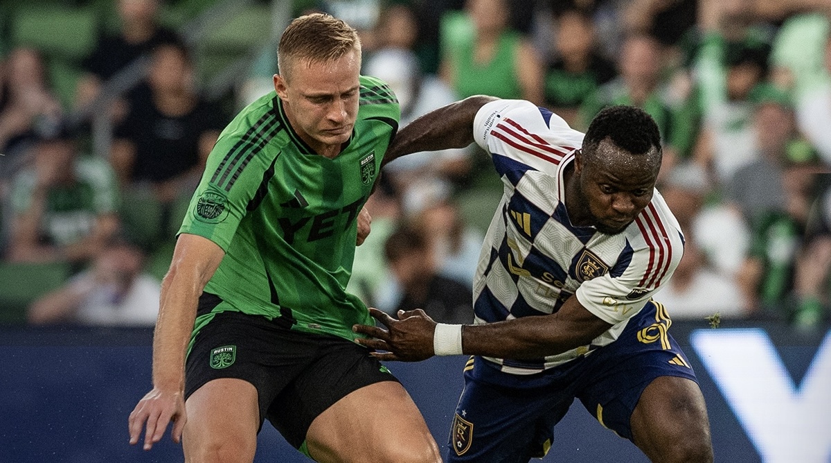RSL concedes late goal for 3rd straight match to settle for 1-1 draw in Austin