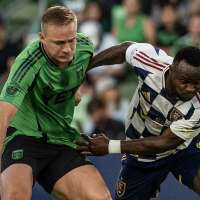 RSL concedes late goal for 3rd straight match to settle for 1-1 draw in Austin