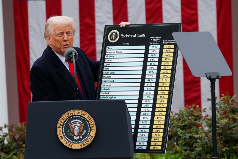 Trump's tariffs to remain in effect after appeals court grants stay