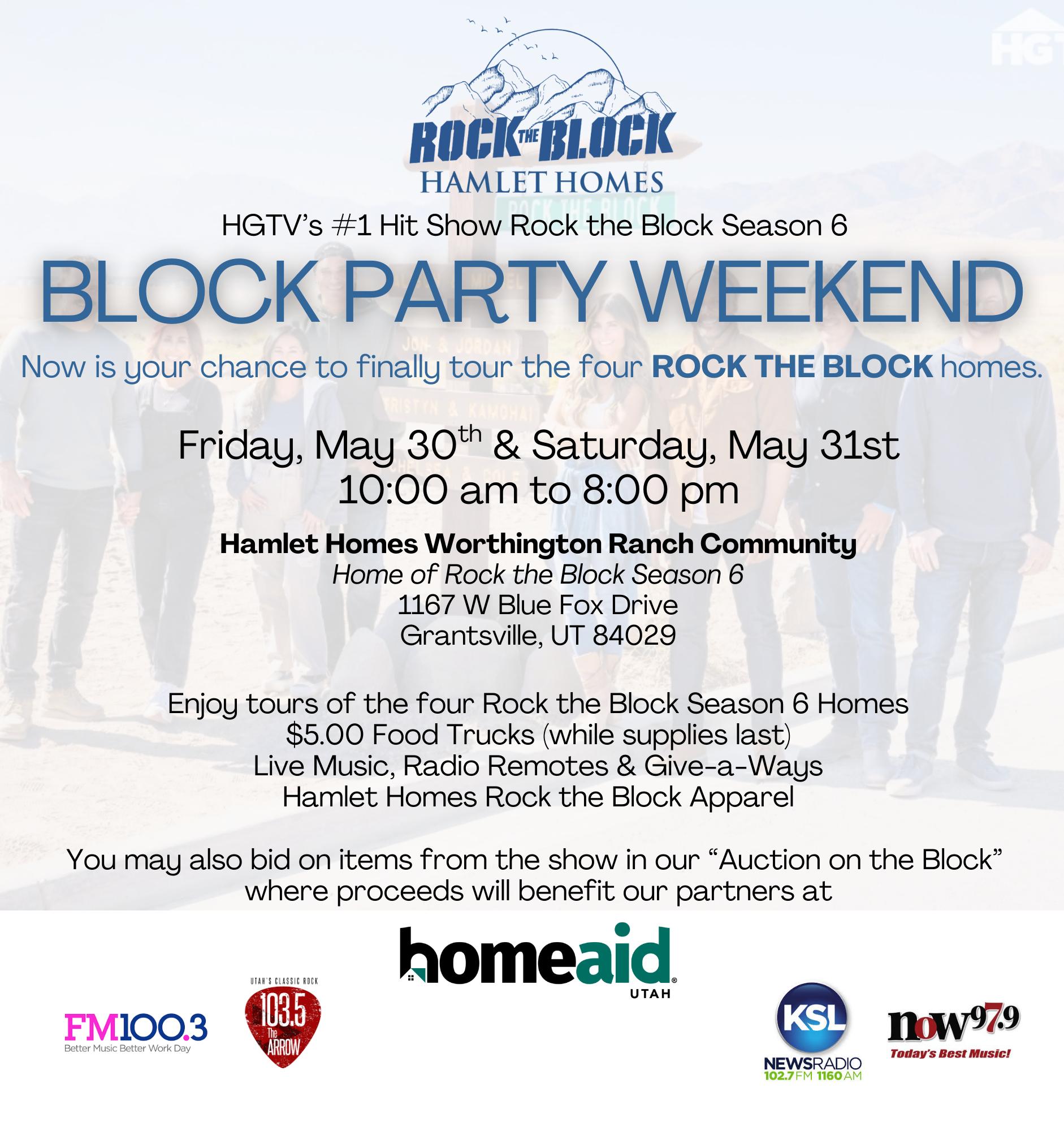 HGTV's 'Rock the Block' showcases custom homes in Grantsville 