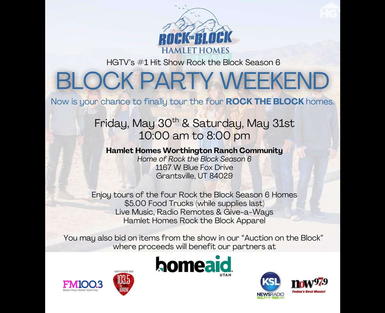 HGTV's 'Rock the Block' showcases custom homes in Grantsville