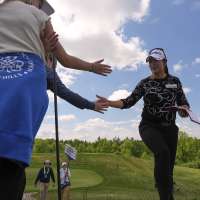 6-way tie for 1st-round lead at 4-under 68 in US Women's Open at Erin Hills