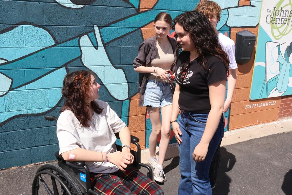 Weeks after near-fatal auto-ped crash in Cedar City, 14-year-old Trinity Dorris welcomed home