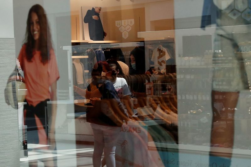 Consumer spending slows in April; inflation benign