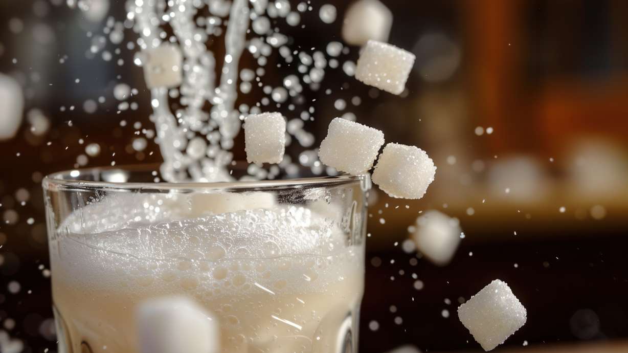 A new study from BYU links sugary beverages with increased diabetes risk, but found some sources of dietary sugar may protect against Type 2 diabetes.