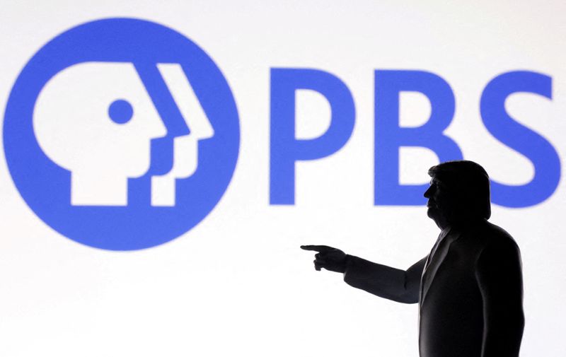 PBS sues Trump over funding cuts