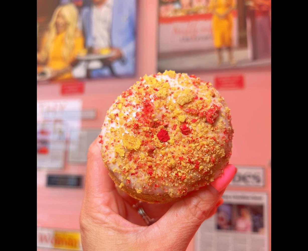 Doatnuts are made of all-natural ingredients such as oats, sweet potato, monk fruit sweeteners and egg whites.