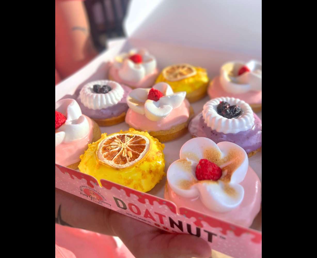 Doatnuts, created by Kimy Aguirre, debuted on season 16, episode 3 of "Shark Tank." The judges were impressed by how tasty the healthy treats are.