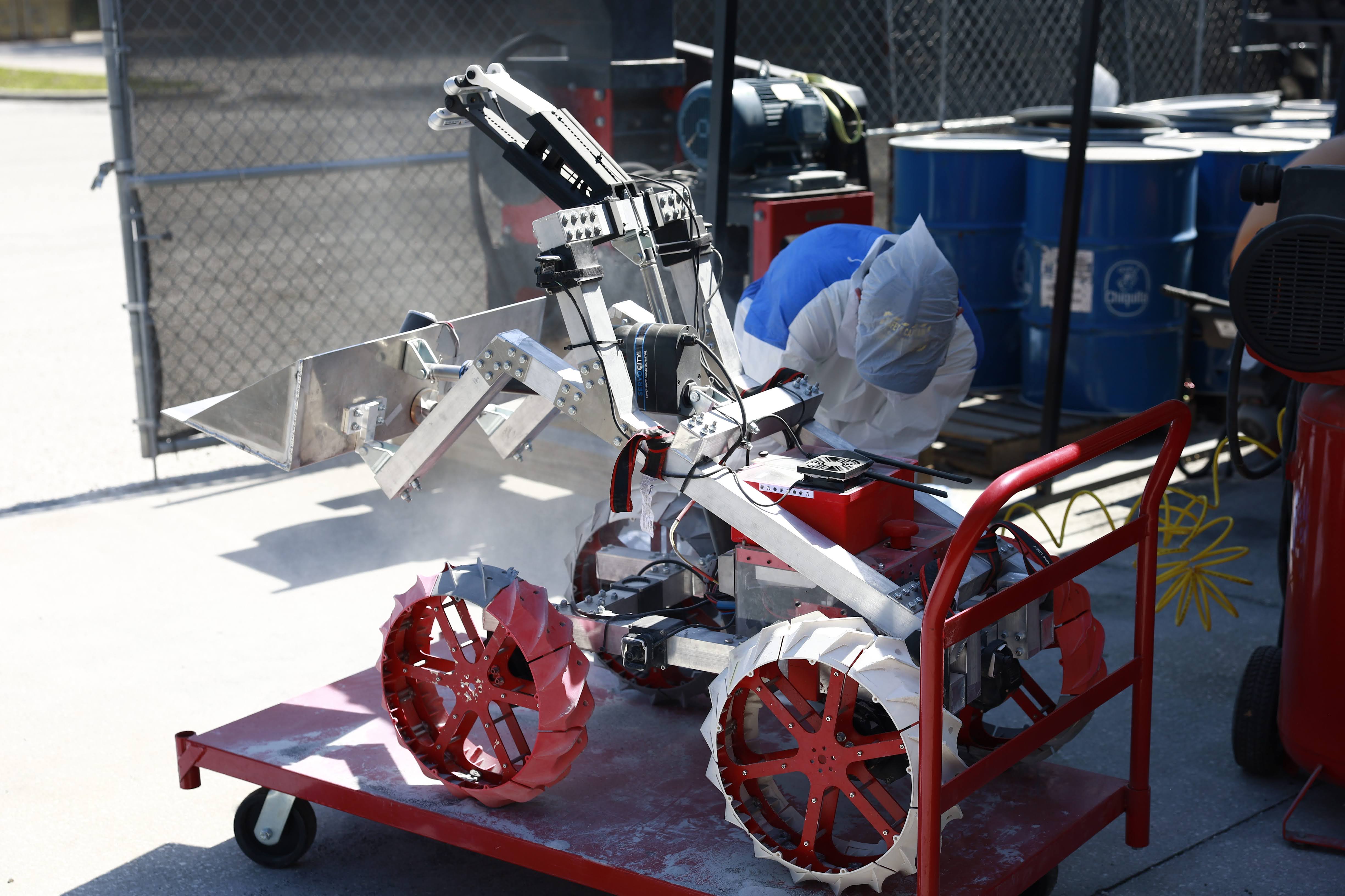 U. robotics team wins national competition at Kennedy Space Center