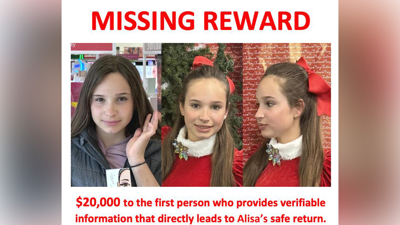 A poster created by Alisa Petrov's family to help locate the 15-year-old South Jordan resident who has been missing since April 21. A third man was charged Friday as part of the ongoing investigation into her disappearance.