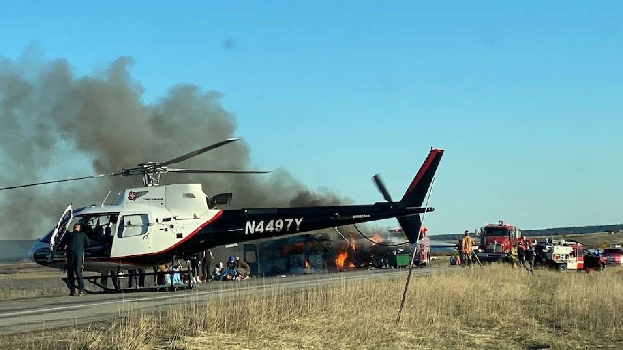 A crash near Island Park, Idaho, that left seven people dead was caused by a drunk driver, according to police.