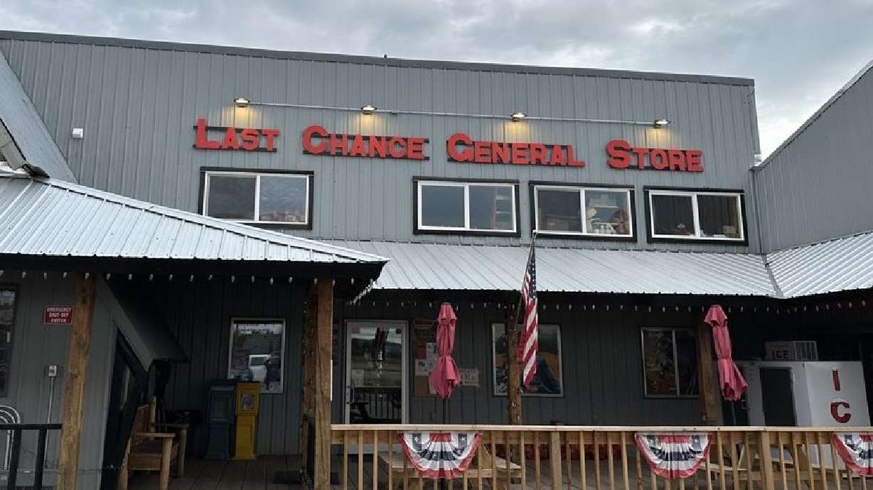 Last Chance Texaco and General Store is looking better than ever, with improvements made by new Utah owners in the past year and a half, with more to come.