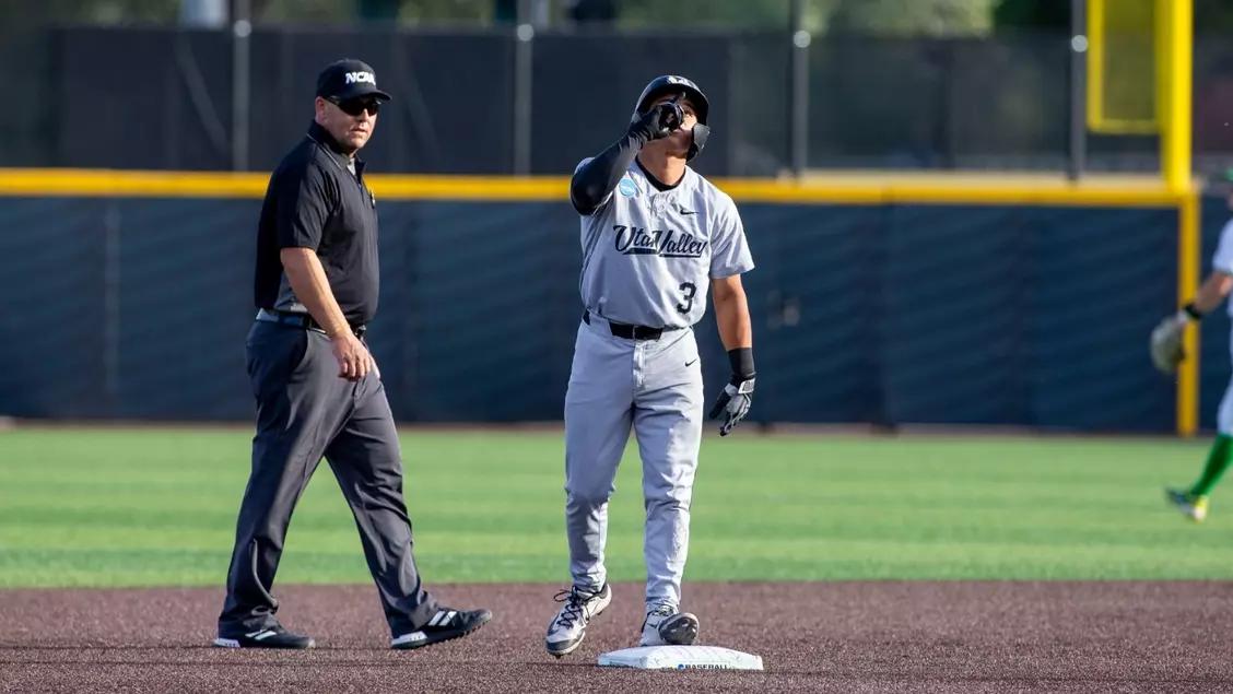 Utah Valley stuns No. 12 Oregon in NCAA regional opener for 1st Division I tournament win