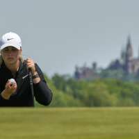 Maja Stark avoids mistakes to take 1-shot lead into final round of the U.S. Women's Open