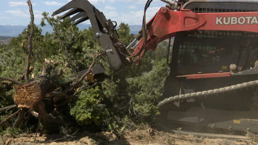 Firefighters creating safety zones in Duchesne County ahead of wildfire season