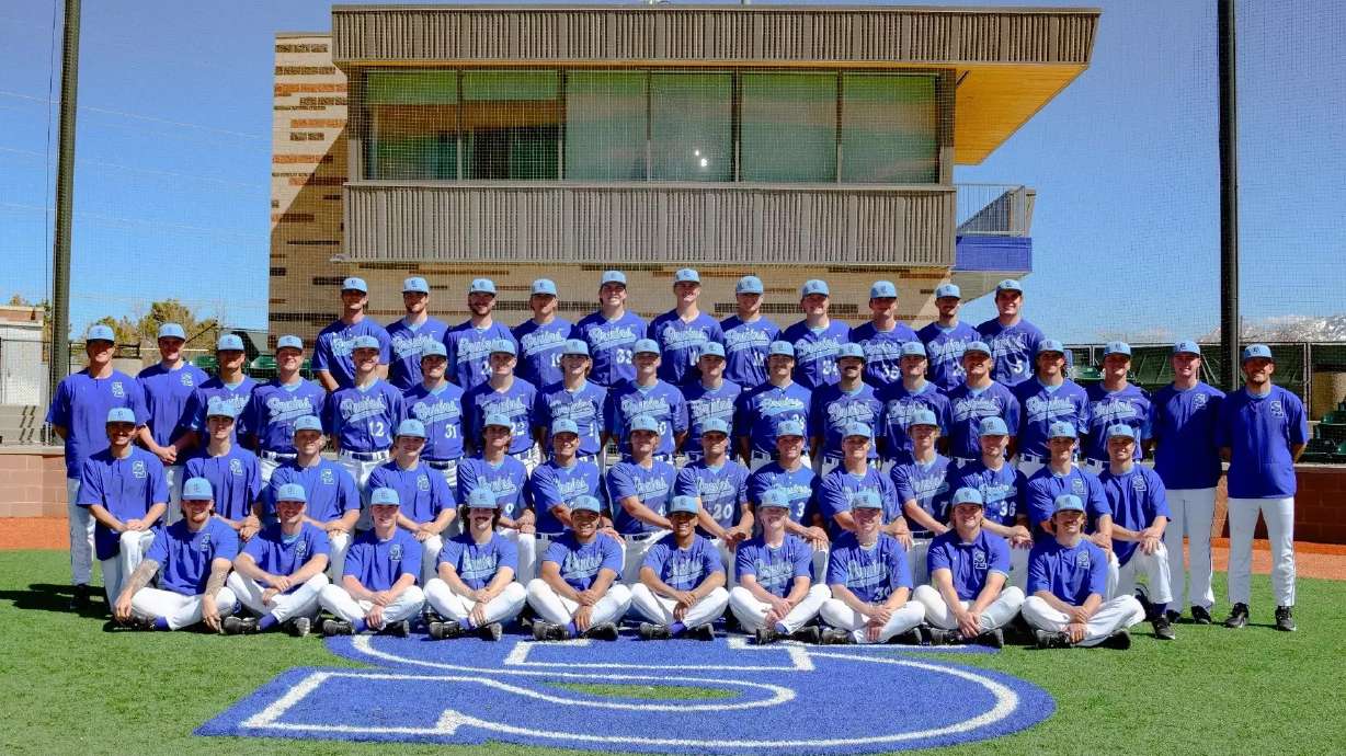 Salt Lake Community College baseball won its first NJCAA World Series title with a 9-6 win over Walters State, Saturday, May 31, 2025 in Grand Junction, Colorado.