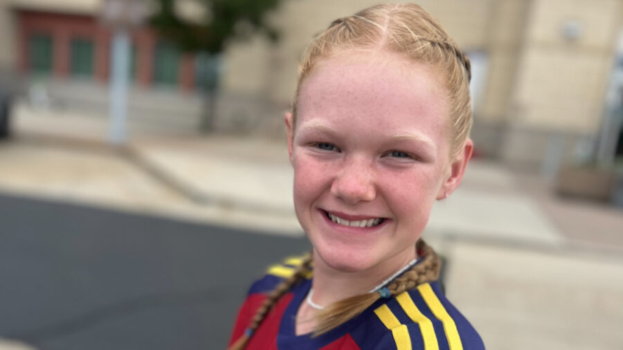 From stage 4 cancer to soccer star: Ruby's story of hope