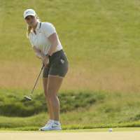 Sweden's Maja Stark wins the U.S. Women's Open for her first major championship