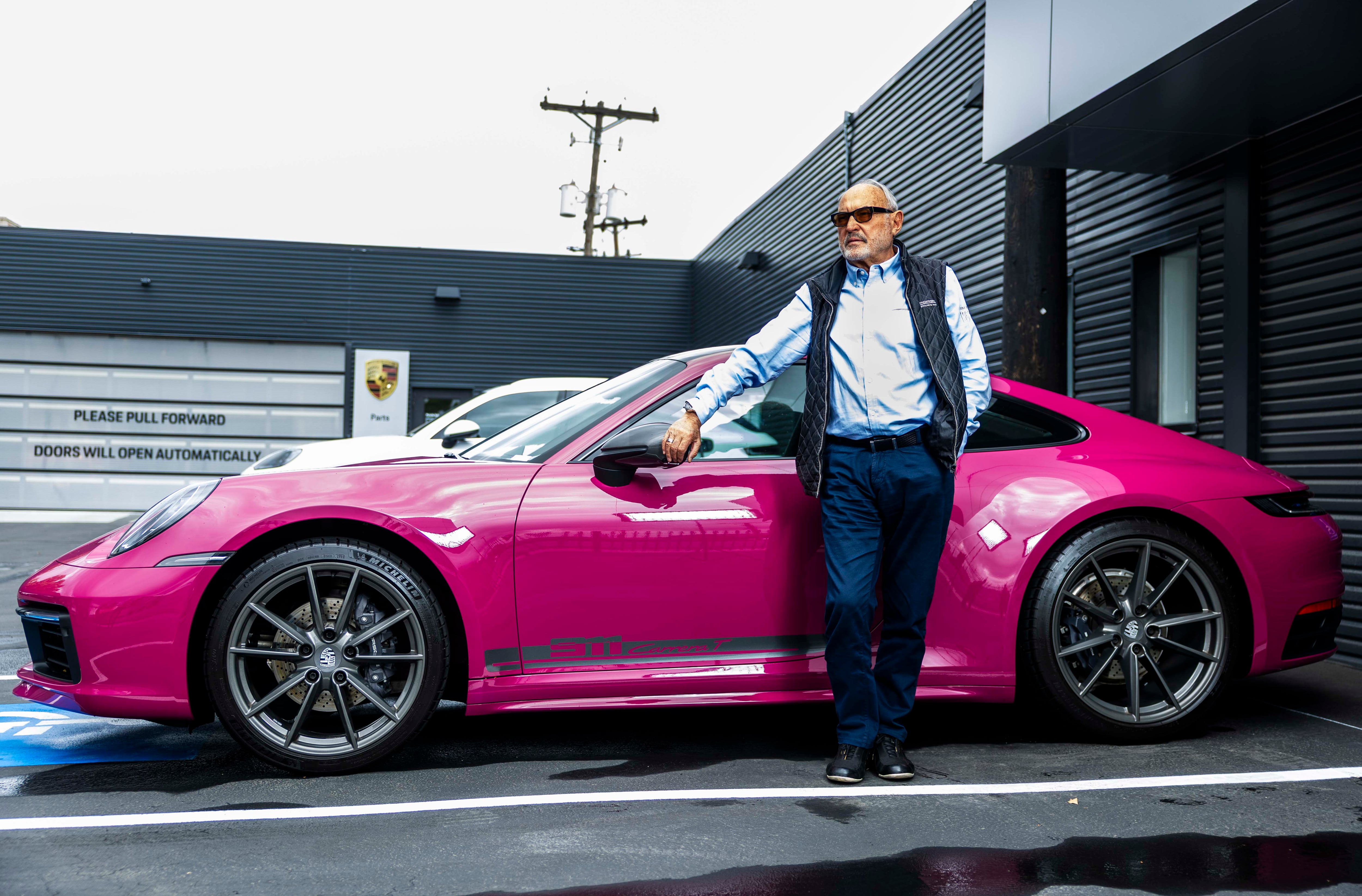 He doesn't sell cars, he sells Porsches … and a lot of them 
