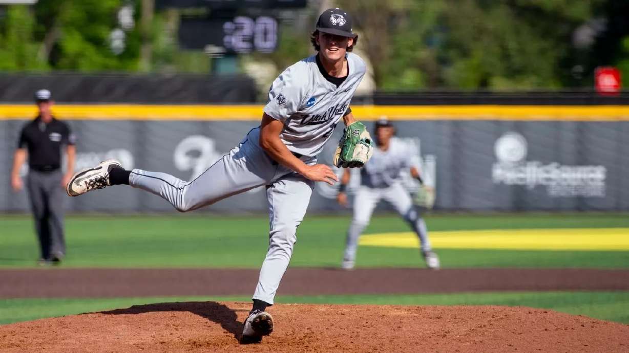 Jayden Smith went 3-for-4 with a pair of doubles, an RBI and a run scored for Utah Valley, and former Snow Canyon standout Landon Frei belted a grand slam for the Wolverines (33-29).