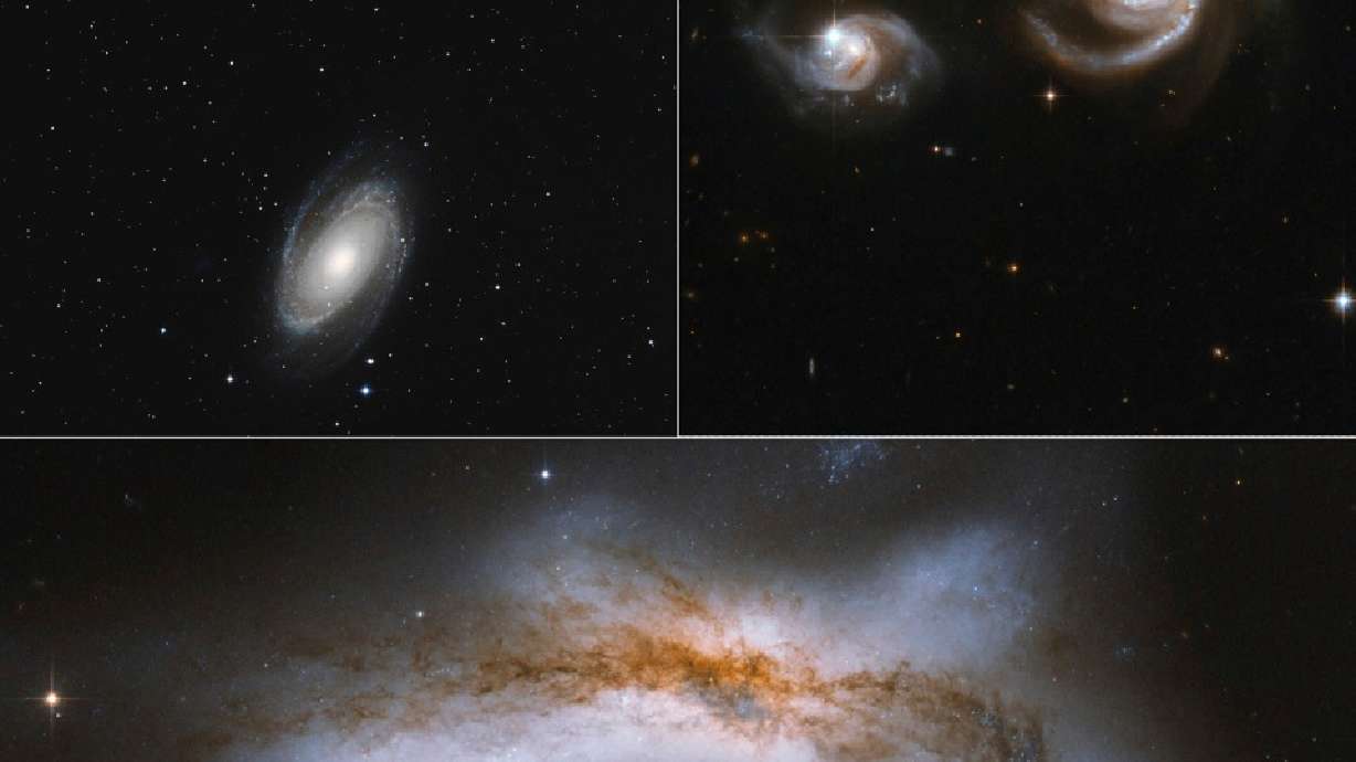 Three future scenarios for a Milky Way and Andromeda encounter.