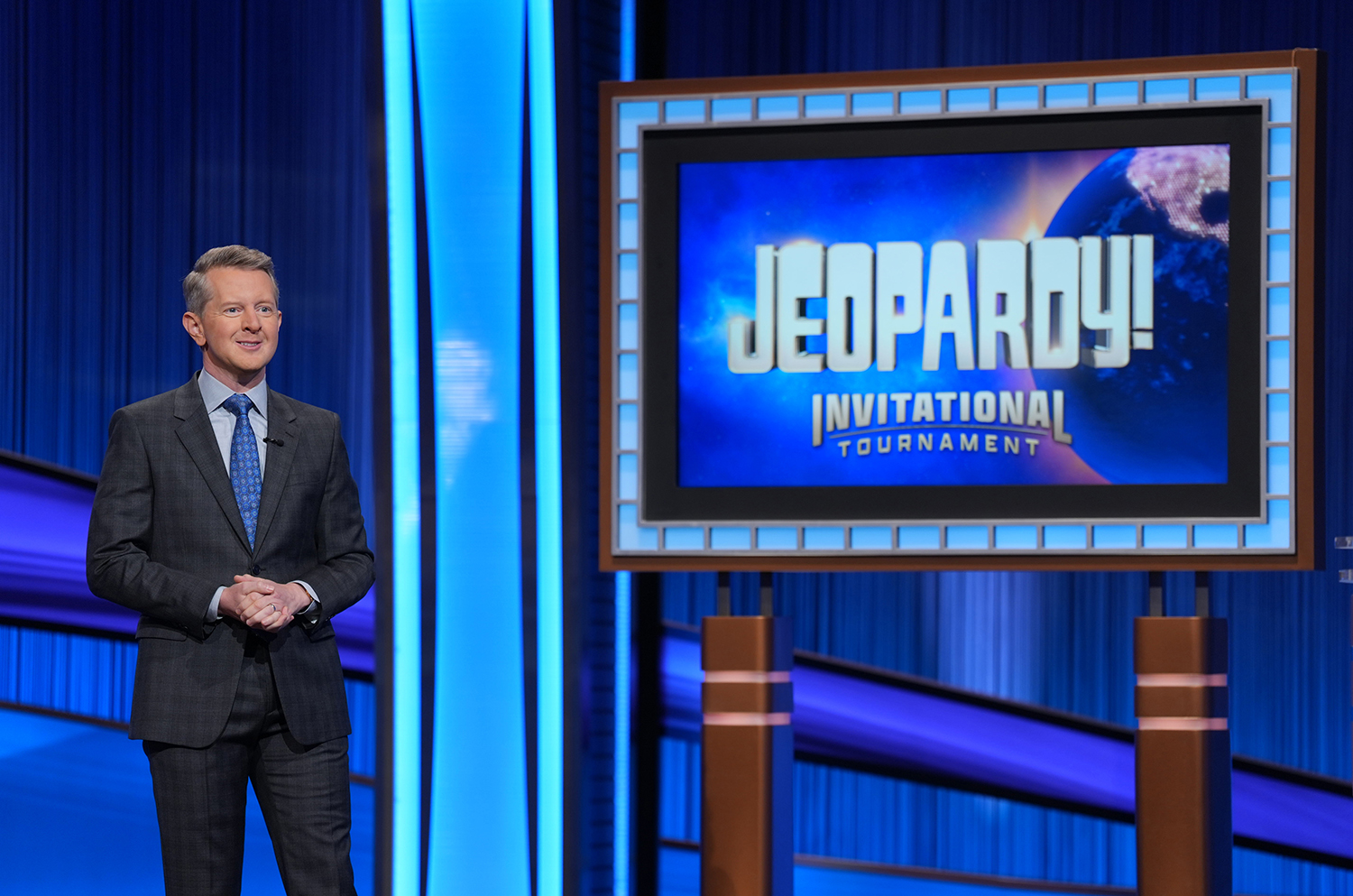 Ken Jennings is the host of the "Jeopardy!" Invitational Tournament.