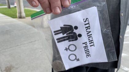 Anti-LGBTQ flyers, posters found in 2 Cache Valley towns