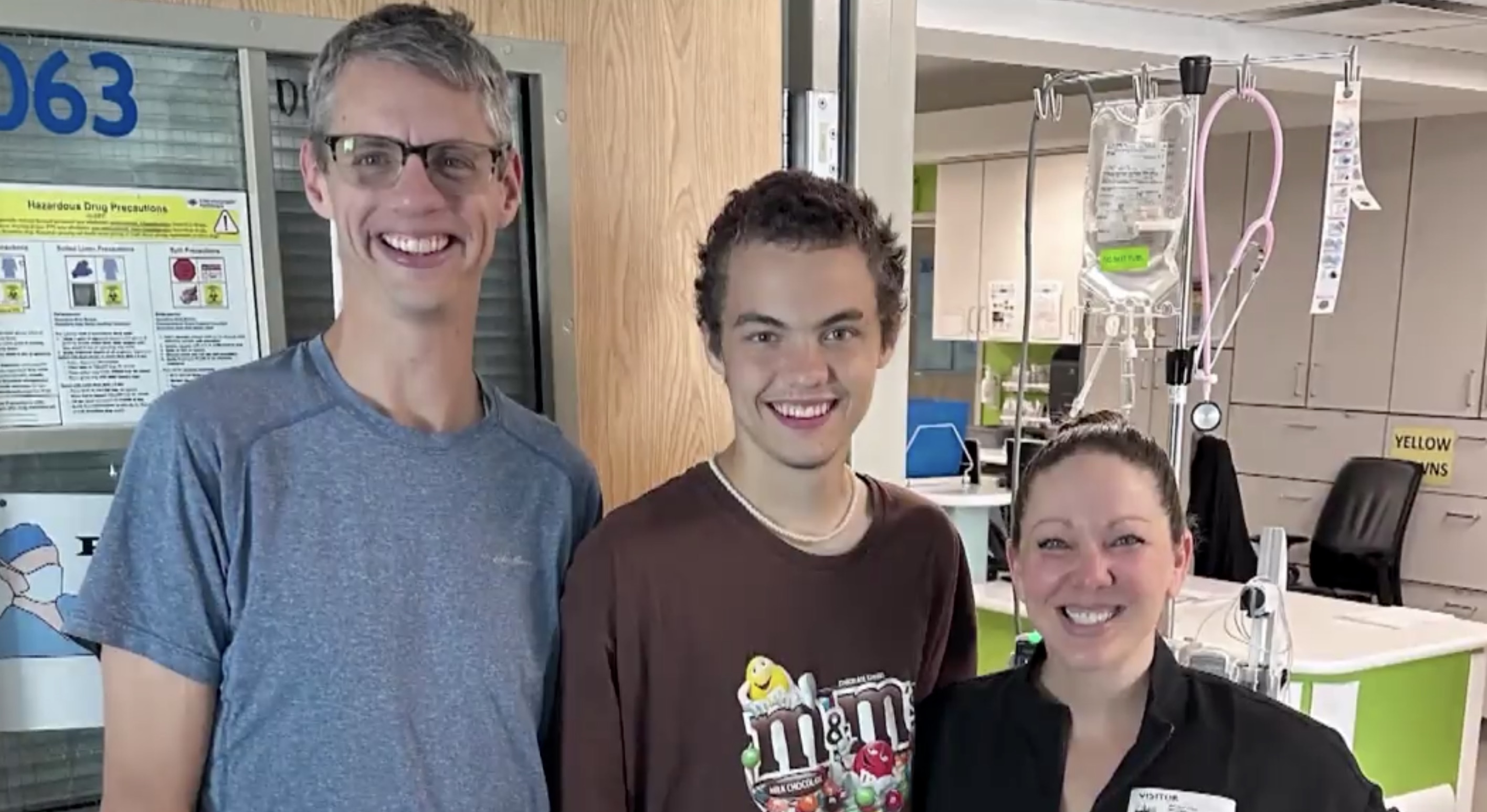 From 2 transplants to the World Transplant Games: Henry's story of strength