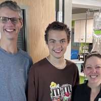 From 2 transplants to the World Transplant Games: Henry's story of strength