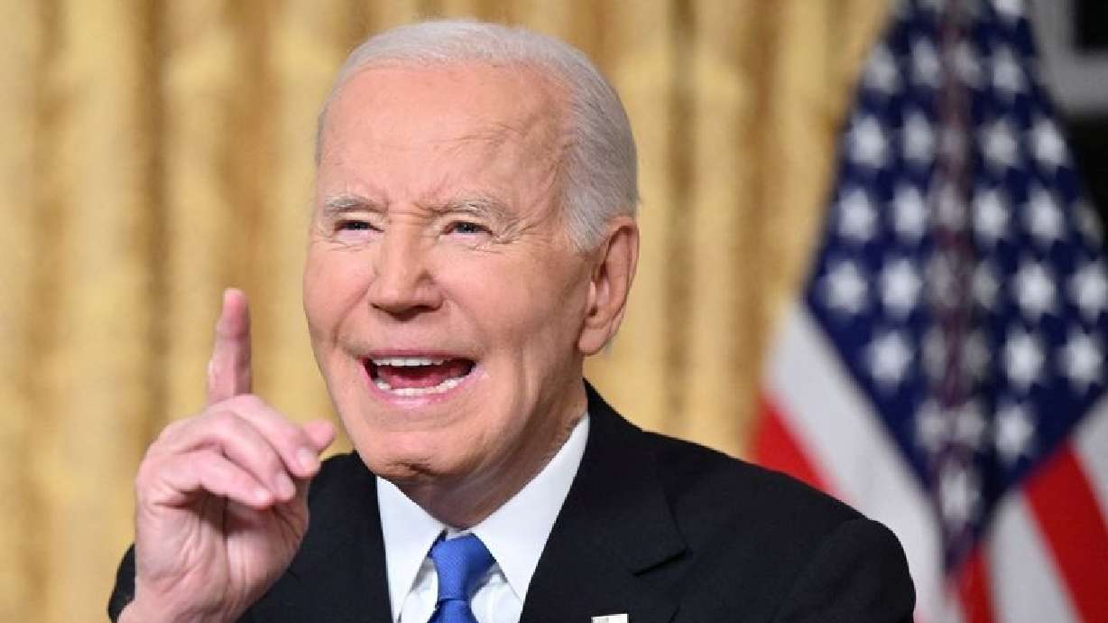 Justice Department examining pardons issued by Biden | KSL.com