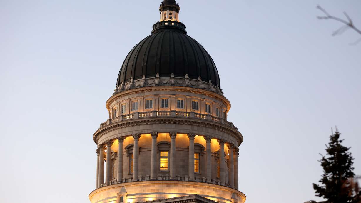 A state senator says he is working on potential changes to the Judicial Conduct Commission following the resignation of a Utah Supreme Court justice over allegations of misconduct.